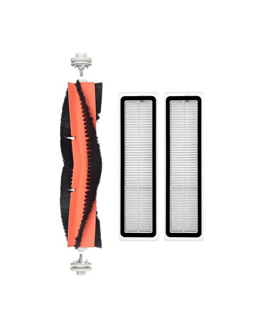 Vestel V-Bot Pro S Yedek Ana Fırça ve Hepa Filtre (3 Parça)