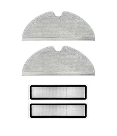 Vestel V-Bot Pro S Yedek Mop ve Hepa Filtre (4 Parça)