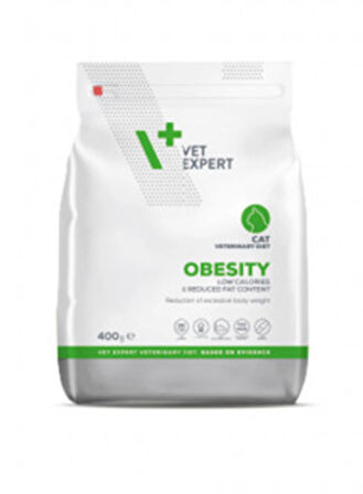 Vet Expert Obesity Obezite Kedi Maması 400 gr 