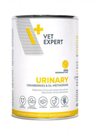 Vet Expert Urinary Konserve Köpek Maması 400 gr 