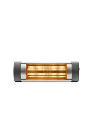 Şamdan Ikiz 3000W Infrared Isıtıcı Siyah Elektrikli Güçlü Panel Isıtıcı