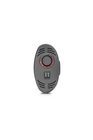 Şamdan Ikiz 3000W Infrared Isıtıcı Siyah Elektrikli Güçlü Panel Isıtıcı
