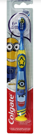 Colgate Minions 6+ Yaş Ekstra Yumuşak Çocuk Diş Fırçası