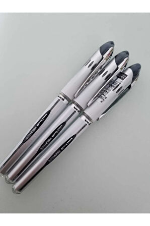 Uni-Ball Roller Kalem Vision Elite Bilye Uç 0.8 MM Kaliteli Siyah (3 adet)