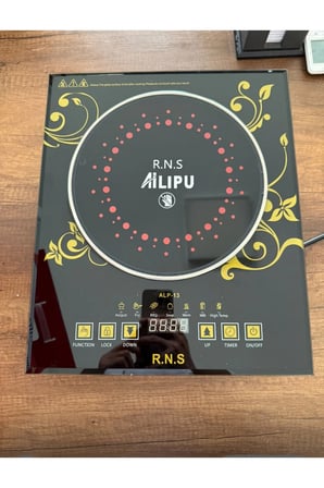 Ailipu Lazer Ocakbaşı 3500 Watt Her Tencereye Uyumludur