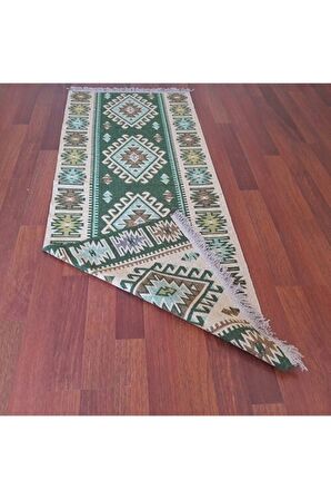 Çift Taraflı Antik Tarz Eşme Desen Kilim Yolluk