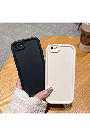 Iphone 16E ile uyumlu , Dayanıklı Malzeme Ergonomik Kavrama Silikon Kılıf
