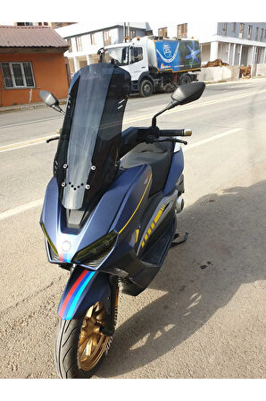 RKS Vieste 249 Siperlik Ön Cam 2022 2024 Model 75cm Siyah Renkli 4mm UZUN CAM