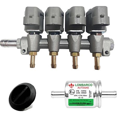 Vikars Otogaz Enjektör 2ohm Vikars