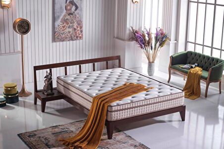 Viloft 100x200 Sabit Pedli Yatak (Ölçü Seçenekli)