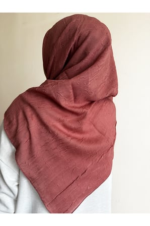 Bambu Kraş Eşarp 90x90
