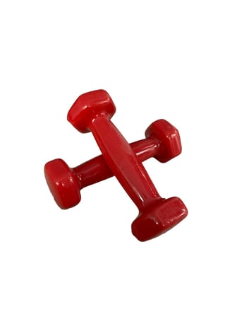 CKSpor 2’li Vinyl Dambıl Seti 0,5 KG x 2 – Evde Fitness & Pilates İçin Vinil Kaplı Demir Dambıl