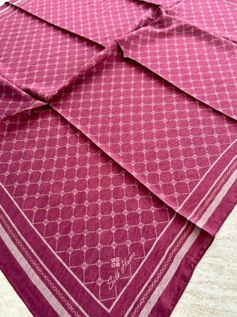 Silk Home Olinda Eşarp Vişne
