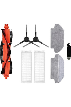 Viomi SE , V2 Pro V3 uyumlu filtre fırça paspas seti