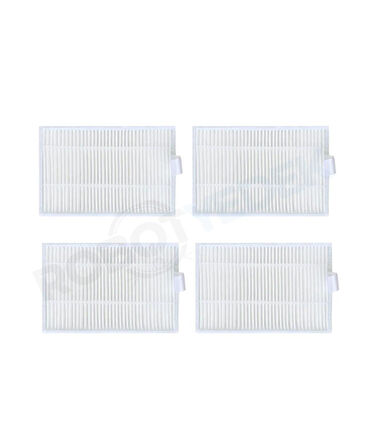 Viomi Alpha 2 Pro Uyumlu Yedek Hepa Filtre-4 Parça