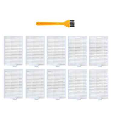 Viomi V5 Uyumlu Yedek Hepa Filtre ve Temizleme Fırçası-11 Parça