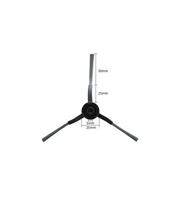 Viomi V5 PRO Uyumlu Yedek Yan Fırça-2 Adet