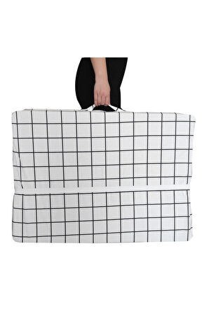 Tek Kişilik Katlanır Yer Yatağı Sünger Yatak Beyaz Pano 80x180 Cm-6 Cm