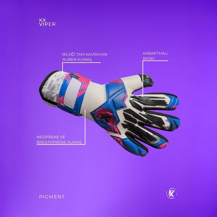 KX Viper ‘Pigment’ Profesyonel Maç Eldiveni
