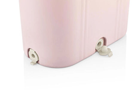 Vip Ahmet Premium Tablet Mop 3 Bölmeli Temizlik Kova Seti – Kirli, Temiz ve Sıkma Su Hazneli Akıllı Temizlik Kovası