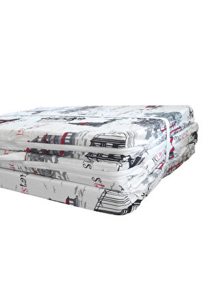 Katlanır Yer  Sünger Tek Kişilik Yatak 80x180