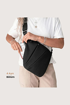 Viscoshy Hırsızlık Önleyici Seyahat Çantası Gri