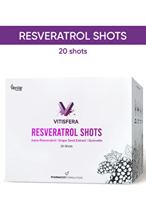 Vitisfera Resveratrol Shot Kür Paketi (4 Kutu)