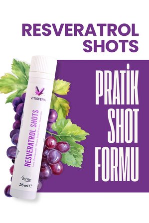Vitisfera Resveratrol Shot Kür Paketi (4 Kutu)