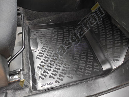 Kaiser Suzuki Vitara 3D Havuzlu Paspas, 2015-