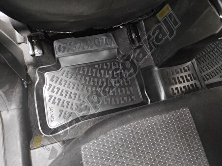 Kaiser Suzuki Vitara 3D Havuzlu Paspas, 2015-