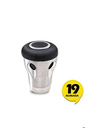 Vites Topuzu Universal Her Araca Uyumlu Spor Metal Vites Topuzu No:19