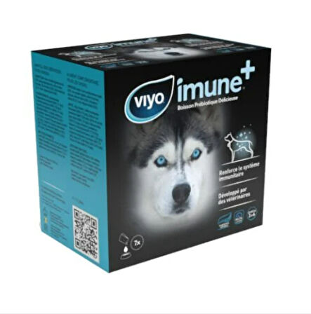 Viyo Imune+ Köpek Prebiotik Ek Besini-Gıda Takviyesi 7x30ml