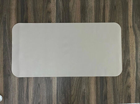 Kişiye Özel Suni Deri Masa Sümeni – Ofis Masası Organizeri - Mousepad