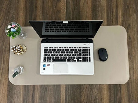 Kişiye Özel Suni Deri Masa Sümeni – Ofis Masası Organizeri - Mousepad