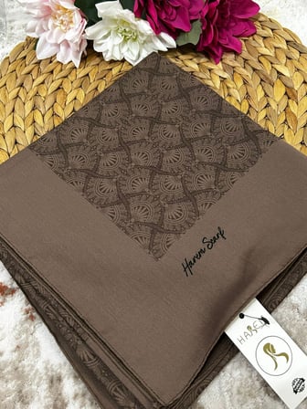 Harem Scarf Gold Sahra Eşarp Vizon