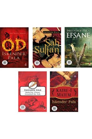İskender Pala Midi Boy Od - Şah Sultan Seti