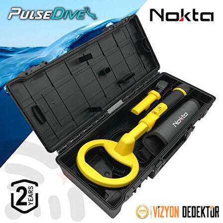 NOKTA PULSEDİVE 2 Sİ 1 ARADA SET