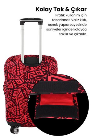 Valiz Kılıfı Bavul Koruyucu Yıkanabilir