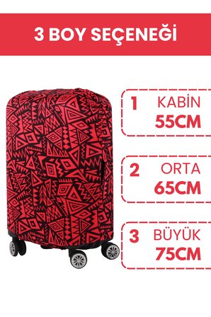 Valiz Kılıfı Bavul Koruyucu Yıkanabilir