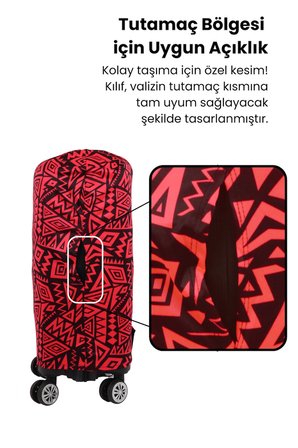 Valiz Kılıfı Bavul Koruyucu Yıkanabilir