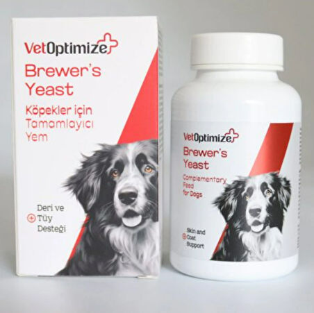 VetOptimize Brewer’s Yeast (Büyük Irk Köpekler İçin Deri ve Tüy Desteği) 45 Tablet