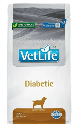 Vet Life Diabetic 2 kg Köpek Maması