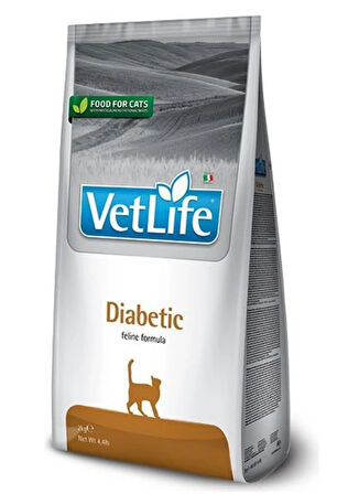 Vet Life Kedi Mama Diabetic 2 kg 