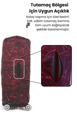 Valiz Kılıfı Bavul Koruyucu Yıkanabilir