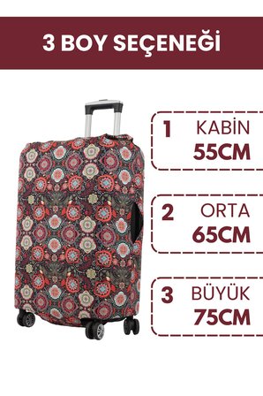 Valiz Kılıfı Bavul Koruyucu Yıkanabilir