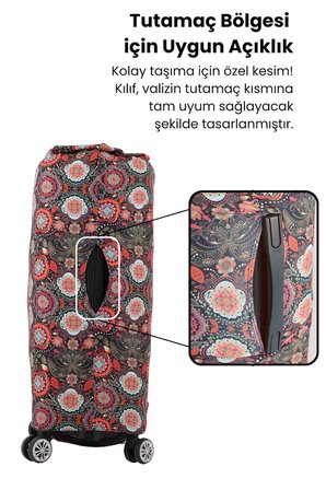 Valiz Kılıfı Bavul Koruyucu Yıkanabilir