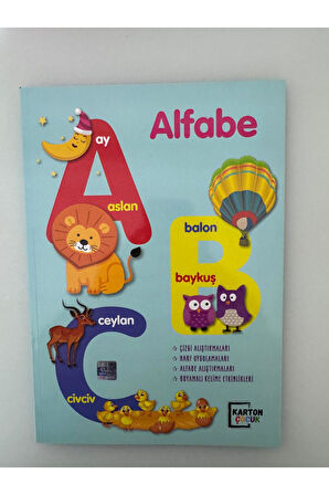 Matematik ve Alfabe Eğitici ve Öğretici Kitap (2li Set)