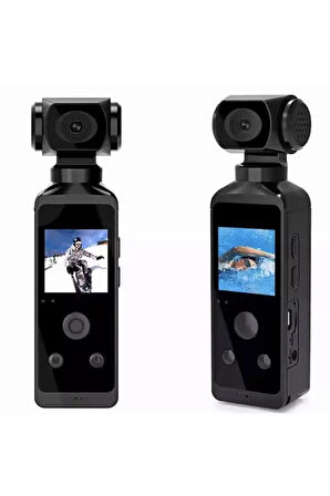 Sesli Kayıt Mikrofonlu ve Hoparlörlü 4-5 Saat Arası Kesintisiz Video Çekebilen Aksiyon Kamerası