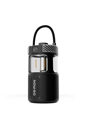  F1 20W Bluetoooth Hoparlör Taşınabilir Powerbank Kamp Feneri 