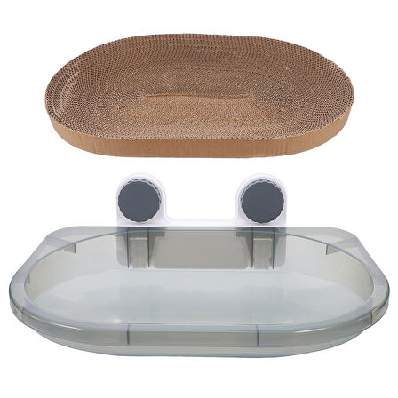 Vantuzlu Kedi Pencere Hamağı